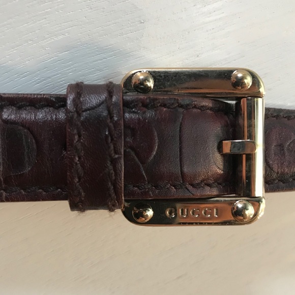 Gucci Suede Bag - Picture 4 of 6